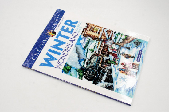 Creative Haven. Winter Wonderland. Coloring Book