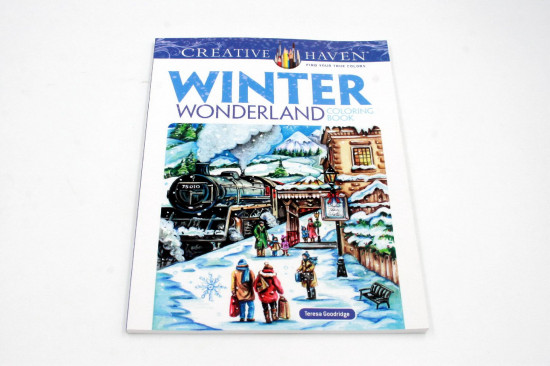 Creative Haven. Winter Wonderland. Coloring Book