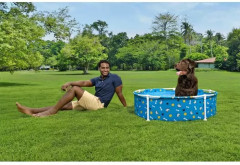 Бассейн каркасный для игр с домашними животными - Фото 3