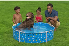 Бассейн каркасный для игр с домашними животными - Фото 9