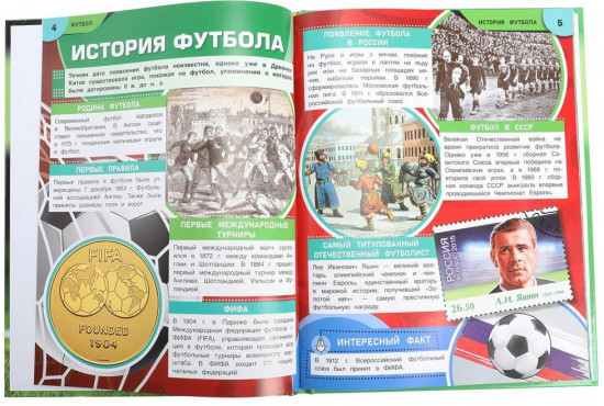 Энциклопедия «Футбол»