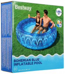 Бассейн надувной круглый - Фото 2