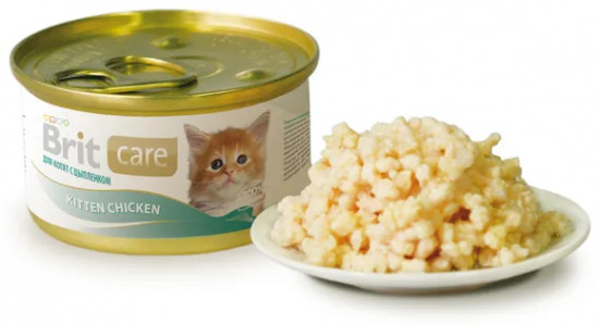 Корм для котят с цыплёнком «Kitten Chicken»