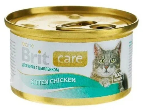 Корм для котят с цыплёнком «Kitten Chicken»