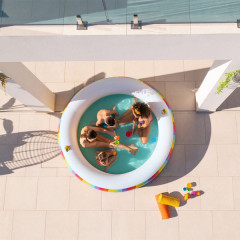 Бассейн надувной круглый - Фото 4