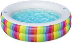 Бассейн надувной круглый - Фото 1