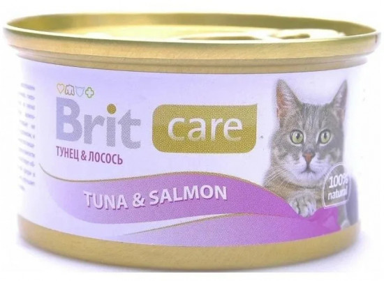 Корм для кошек с тунцом и лососем «Tuna & Salmon»