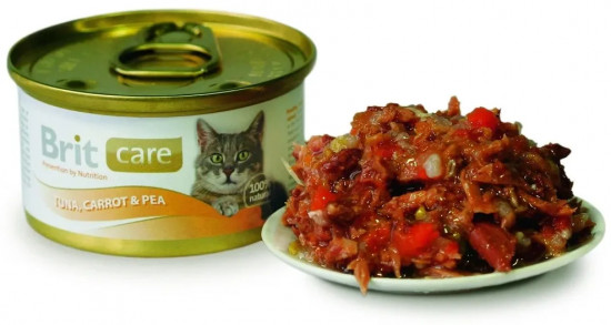 Корм для кошек с тунцом, морковью и горошком «Tuna, Carrot & Pea»