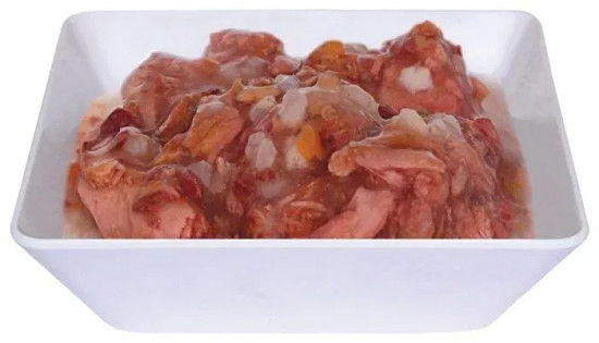 Корм для кошек с тунцом, морковью и горошком «Tuna, Carrot & Pea»