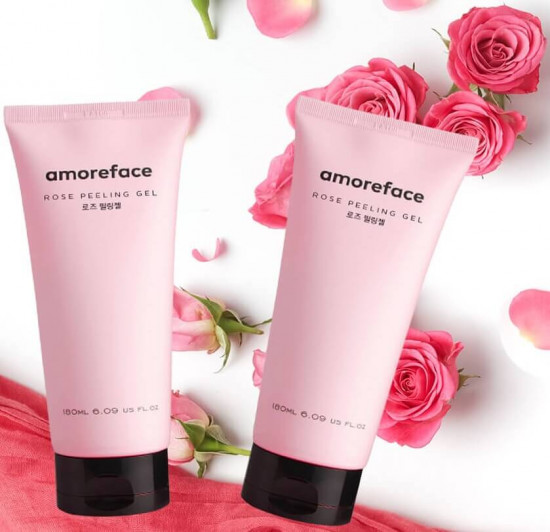 Пилинг-гель с экстрактом розы «Rose Peeling Gel»