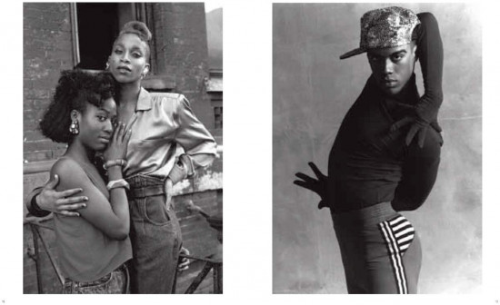 Voguing and the House Ballroom Scene of New York. 1989-92