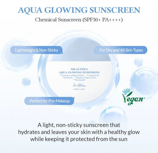 Увлажняющий солнцезащитный крем для лица SPF50+ PA++++
