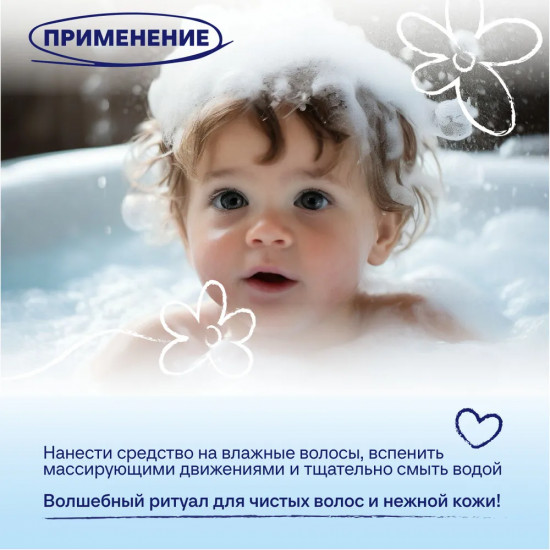 Шампунь-гель для купания «Kinder Мама»