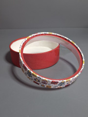 Коробка круглая подарочная - Фото 2