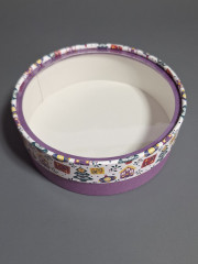 Коробка круглая подарочная - Фото 1