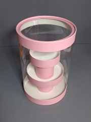 Коробка-тубус подарочная - Фото 1