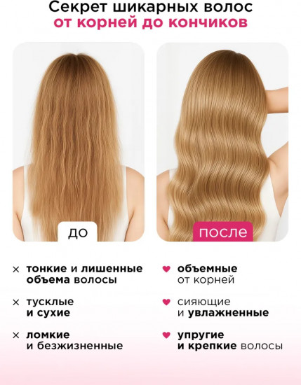 Шампунь для объема волос «X-Volume Complex»