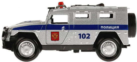 Машина инерционная «Полиция»