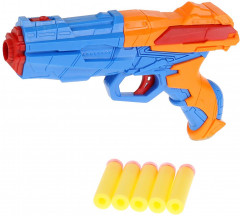Оружие детское «Бластер с мягкими пулями на присосках» - Фото 1