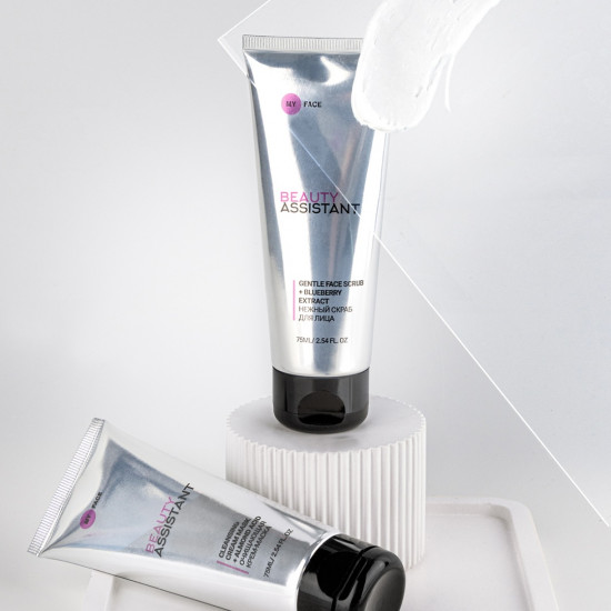 Скраб для лица нежный «Gentle Face Scrub + Blueberry Extract»