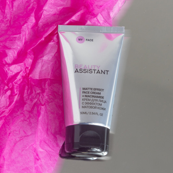 Крем для лица с эффектом матовой кожи «Matte Effect Face Cream + Niacinamide»