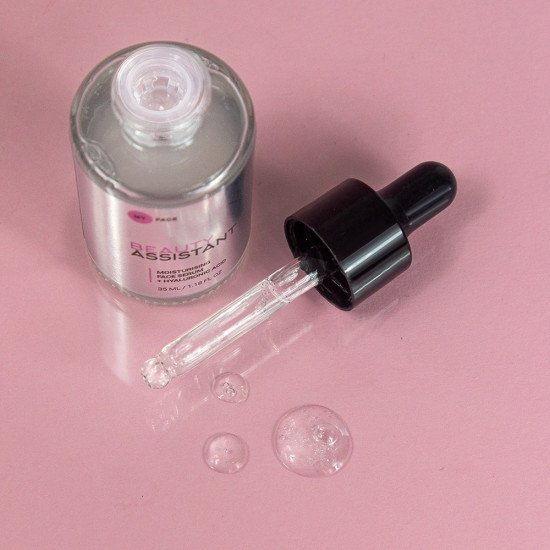 Сыворотка для лица «Moisturising Face Serum + Hyaluronic Acid»