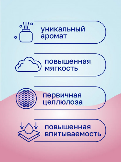 Бумага туалетная «Вишневое волшебство»