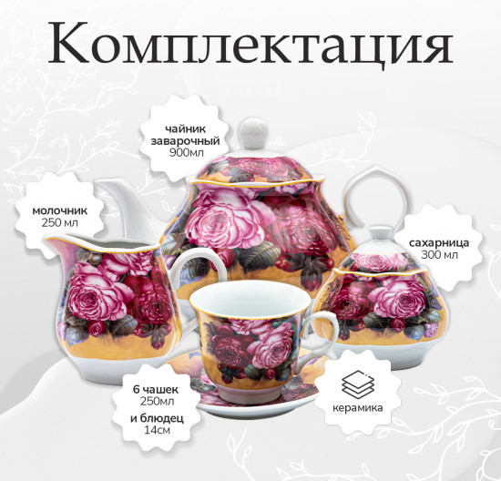 Набор чайный
