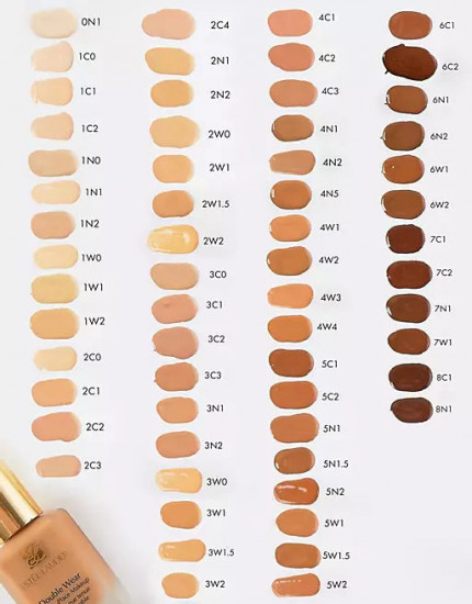 Крем для лица тональный «Double Wear» SPF10, оттенок 1N1 Ivory Nude