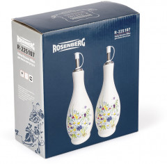 Набор бутылок для масла и уксуса - Фото 4