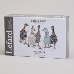 Набор салатников на подставке «Family farm» - Фото 1