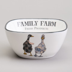 Набор салатников на подставке «Family farm» - Фото 5