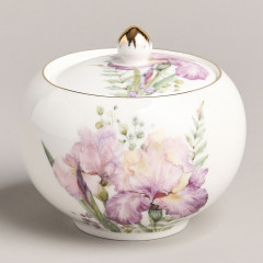 Сахарница с крышкой «Irises» - Фото 1