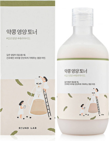 Тонер для лица с соей питательный «Soybean Nourishing Toner»