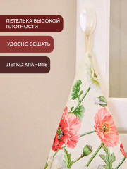 Комплект полотенец «Маки» - Фото 5