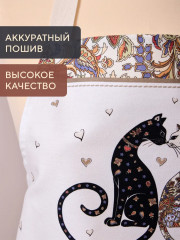 Фартук «Парижские коты» - Фото 3