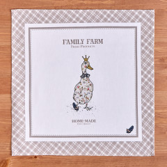 Набор салфеток сервировочных «Family farm» - Фото 2