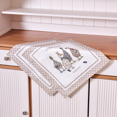 Набор салфеток сервировочных «Family farm» - Фото 7