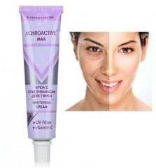 Крем отбеливающий для лица и тела «Ахроактив» - Фото 1