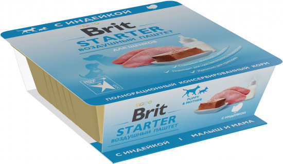 Воздушный паштет для щенков «Starter»