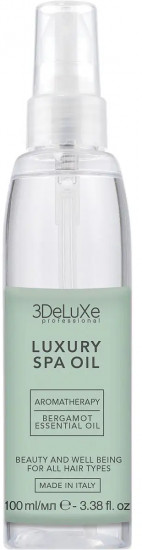 Масло для волос «Кристальные капли. Luxury Spa Oil»