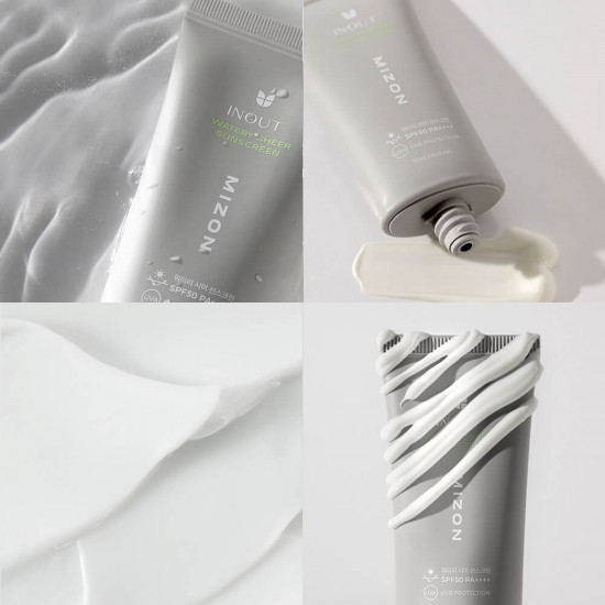 Солнцезащитный крем «Inout Watery Sheer Sunscreen SPF 50 PA++++»