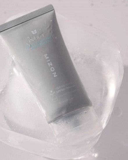 Солнцезащитный крем «Inout Watery Daily Soothing Sunscreen SPF 50 PA++++»
