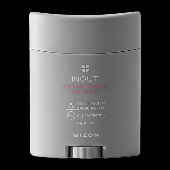 Стик для лица солнцезащитный «Inout Smooth Mineral Sun Stick» SPF50 PA++++