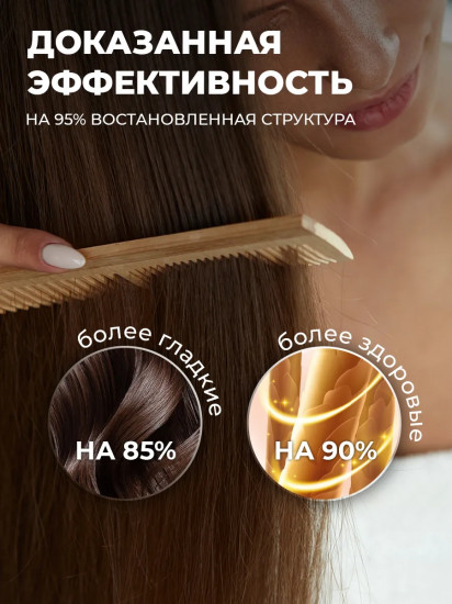 Шампунь для волос бессульфатный «Absolut Molecular. Молекулярное восстановление»