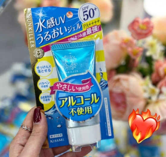 Крем для лица и тела солнцезащитный «Sunkiller Perfect Water Essence» SPF50+ PA++++