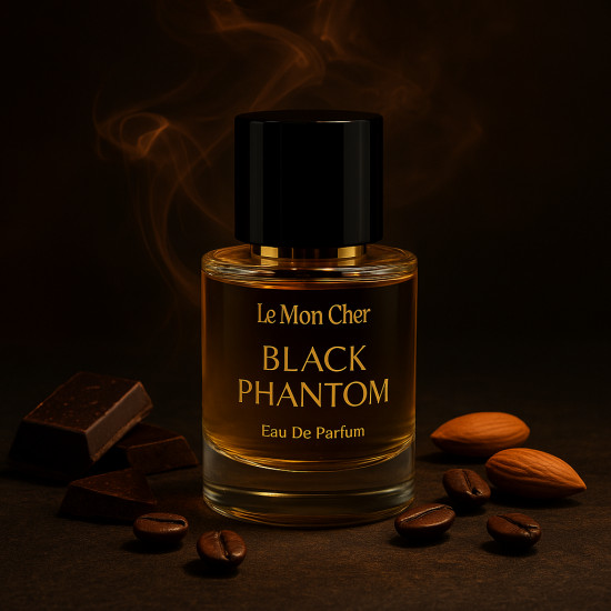 Парфюмерная вода унисекс «Black Phantom»