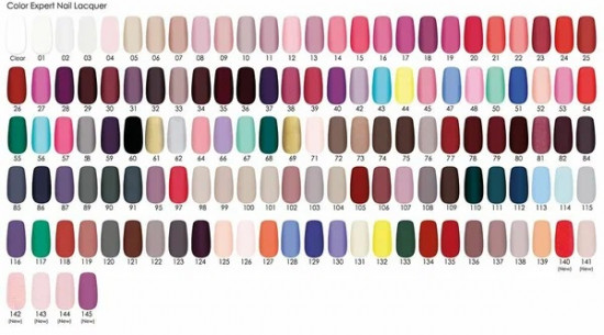 Лак для ногтей «Color Expert», оттенок 09