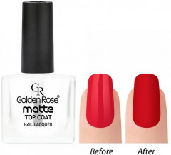 Лак-покрытие для ногтей «Matte Top Coat» - Фото 1