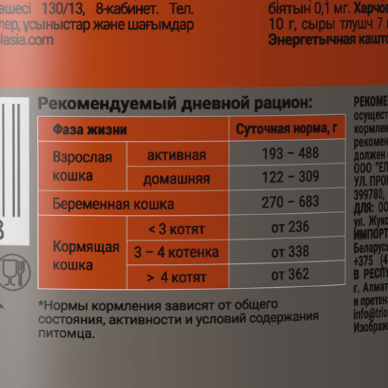 Паштет для кошек с чувствительным пищеварением «Ягненок»
